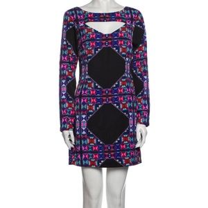 Mara hoffman print dress